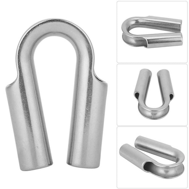 20mm, 1PCS Tube Thimble Easy to Install 304 Stainless Steel Corrosion Resistant,for Outdoor Boating 20mm, 1PCS Tube Thimble Easy to Install 304 Stainless Steel Corrosion Resistant,for Outdoor Boating